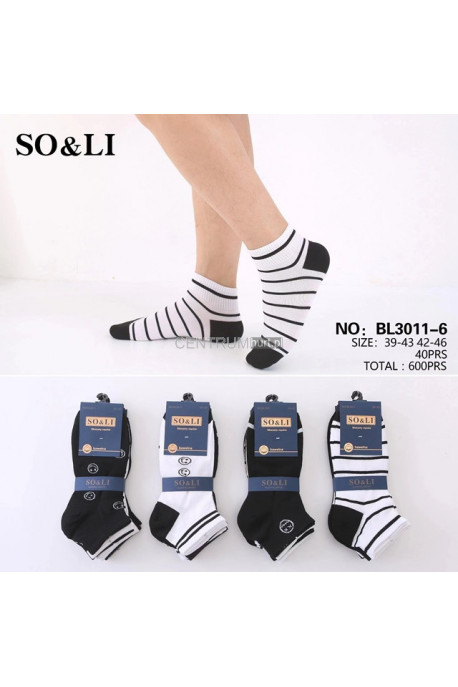 Stopki męskie (39-46) BL3011-