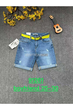 Spodenki jeansowe damskie (25-30) 91261