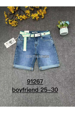 Spodenki jeansowe damskie (25-30) 91267
