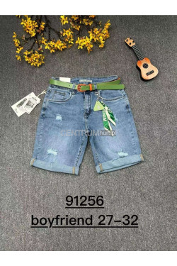 Spodenki jeansowe damskie (27-32) 91256