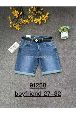 Spodenki jeansowe damskie (27-32) 91258