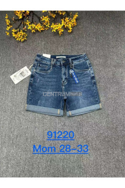 Spodenki jeansowe damskie (28-33) 91220