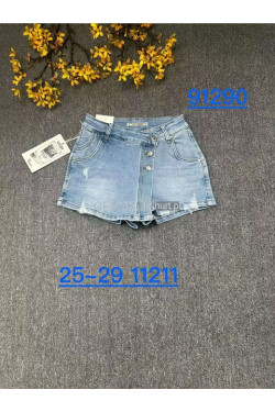 Spodenki jeansowe damskie (25-29) 91290