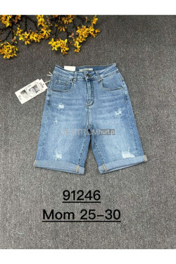 Spodenki jeansowe damskie (25-30) 91246