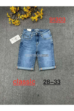 Spodenki jeansowe damskie (28-33) 91303