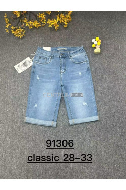 Spodenki jeansowe damskie (28-33) 91306