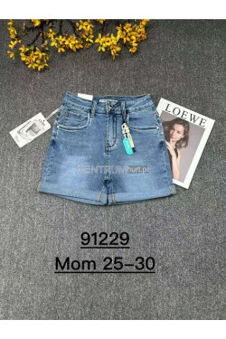Spodenki jeansowe damskie (25-30) 91229
