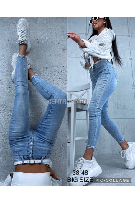 Jeansy damskie (34-42) 64