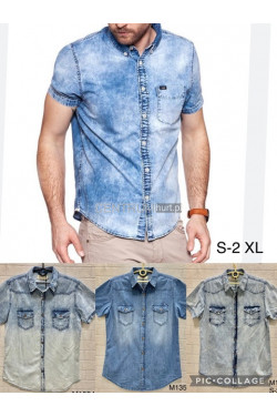 Koszula jeansowa męska (S-2XL) 6409