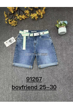Szorty jeansowe damskie (25-30) 91267