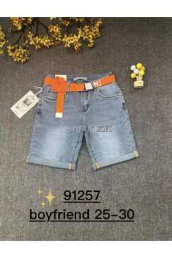 Szorty jeansowe damskie (25-30) 91257