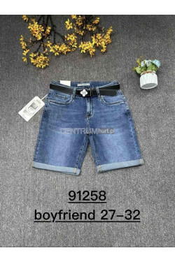 Szorty jeansowe damskie (27-32) 91258