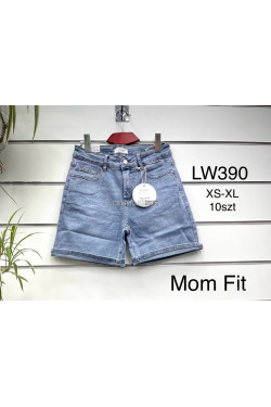 Szorty jeansowe damskie (XS-XL) LW390