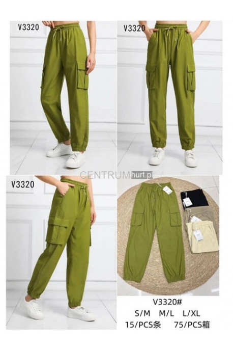 Spodnie damskie (S/M-L/XL) 2