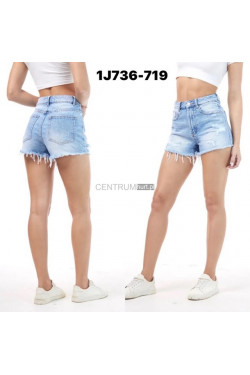Szorty jeansowe damskie (M-2XL) 1J736-719