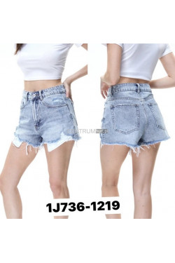 Szorty jeansowe damskie (M-2XL) 1J736-1219