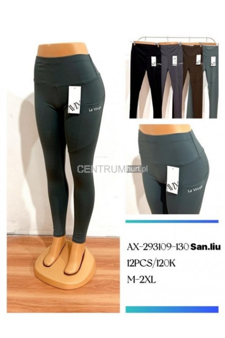 Leginsy damskie (M-2XL) 2