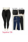 Spodnie damskie 7/8 (L-6XL) 1
