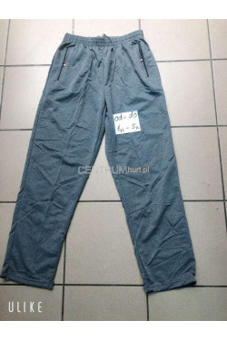 Spodnie dresowe męskie (XL-5XL) 7771