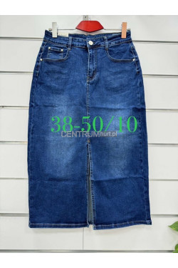 Spódnica jeansowa damska (38-50) 8027