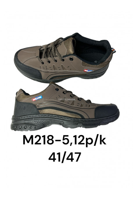 Buty sportowe (41-47) M218-5 brown