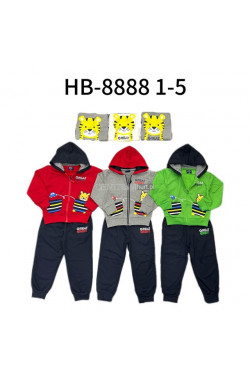 Komplet chłopięcy (1-5) HB-8888