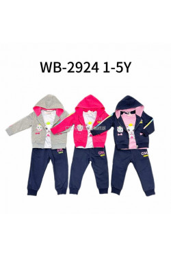 Komplet dziewczęcy (1-5) WB-2924