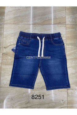 Spodenki jeansowe męskie (30-38) 8251