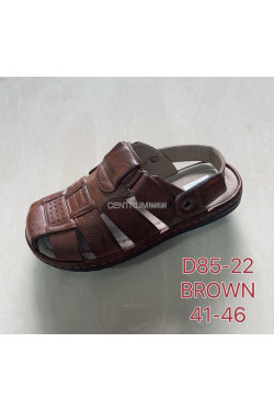 Sandałki męskie (41-46) D85-22 brown