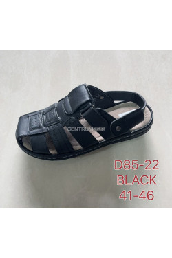 Sandałki męskie (41-46) D85-22 black