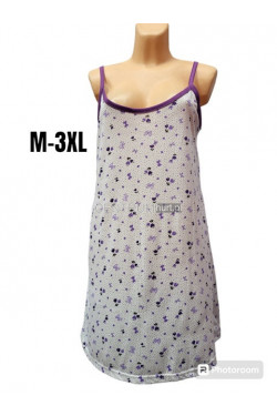 Koszula nocna damska (M-3XL) 2858