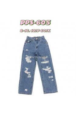 Jeansy dziewczęce (8-16) PPS-605