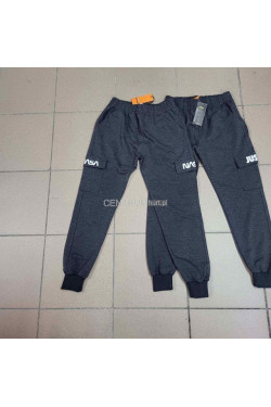 Spodnie dresowe chłopięce (140-164) D6082