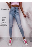 Jeansy damskie (XS-XL) 1