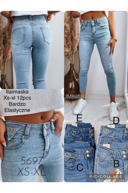 Jeansy damskie (XS-XL) 1