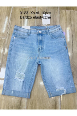 Rybaczki jeansowe damskie (XS-XL) 0123