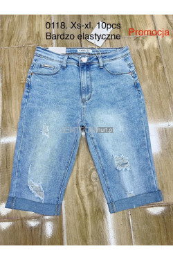 Rybaczki jeansowe damskie (XS-XL) 0118