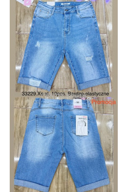 Rybaczki jeansowe damskie (XS-XL) 33229