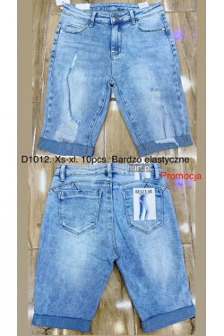 Rybaczki jeansowe damskie (XS-XL) D1012