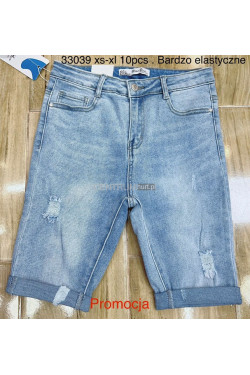 Rybaczki jeansowe damskie (XS-XL) 33039
