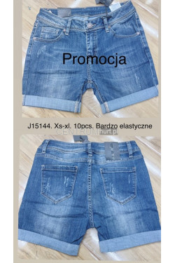 Szorty jeansowe damskie (XS-XL) J15144
