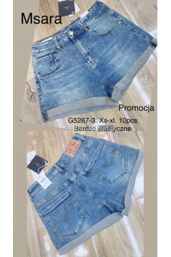 Szorty jeansowe damskie (XS-XL) G5267-3