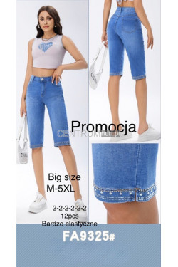 Rybaczki jeansowe damskie (M-5XL) FA9325