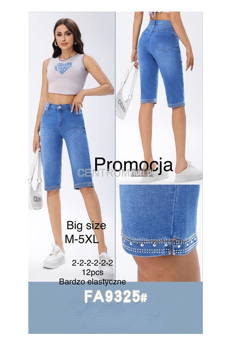 Rybaczki jeansowe damskie (XS-XL) 1