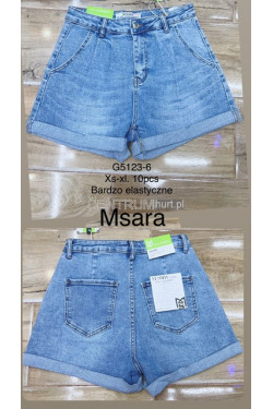 Szorty jeansowe damskie (XS-XL) G5123-6
