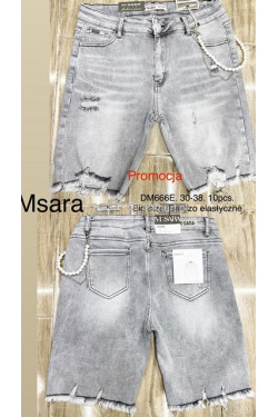Rybaczki jeansowe damskie (30-38) DM666E
