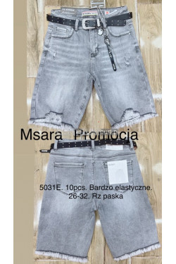 Rybaczki jeansowe damskie (26-32) 5031E