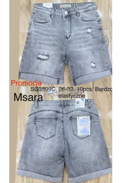 Rybaczki jeansowe damskie (26-32) SG3899C
