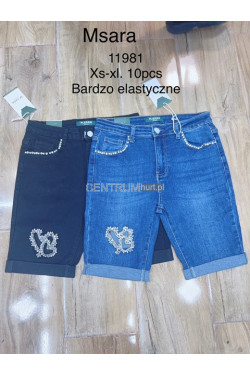 Rybaczki jeansowe damskie (XS-XL) 11981