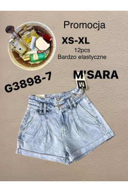 Szorty jeansowe damskie (XS-XL) G3898-7